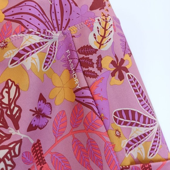 THE NORTH FACE GIRLS Sz XL FLASHDRY On Moutain Tights, Pocket Athletic High Rise - Picture 7 of 12